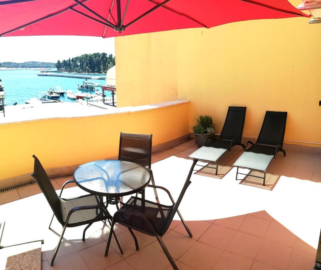 Center Of Rovinj, Sea View Apartment