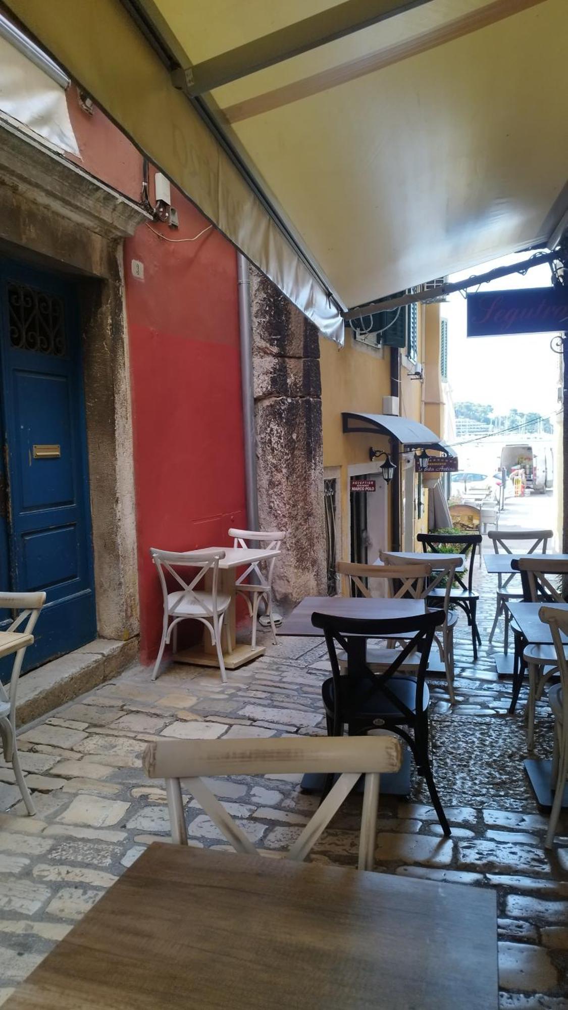 Center Of Rovinj, Sea View Apartment